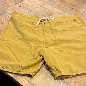 Mollusk of California men’s swim trunks.